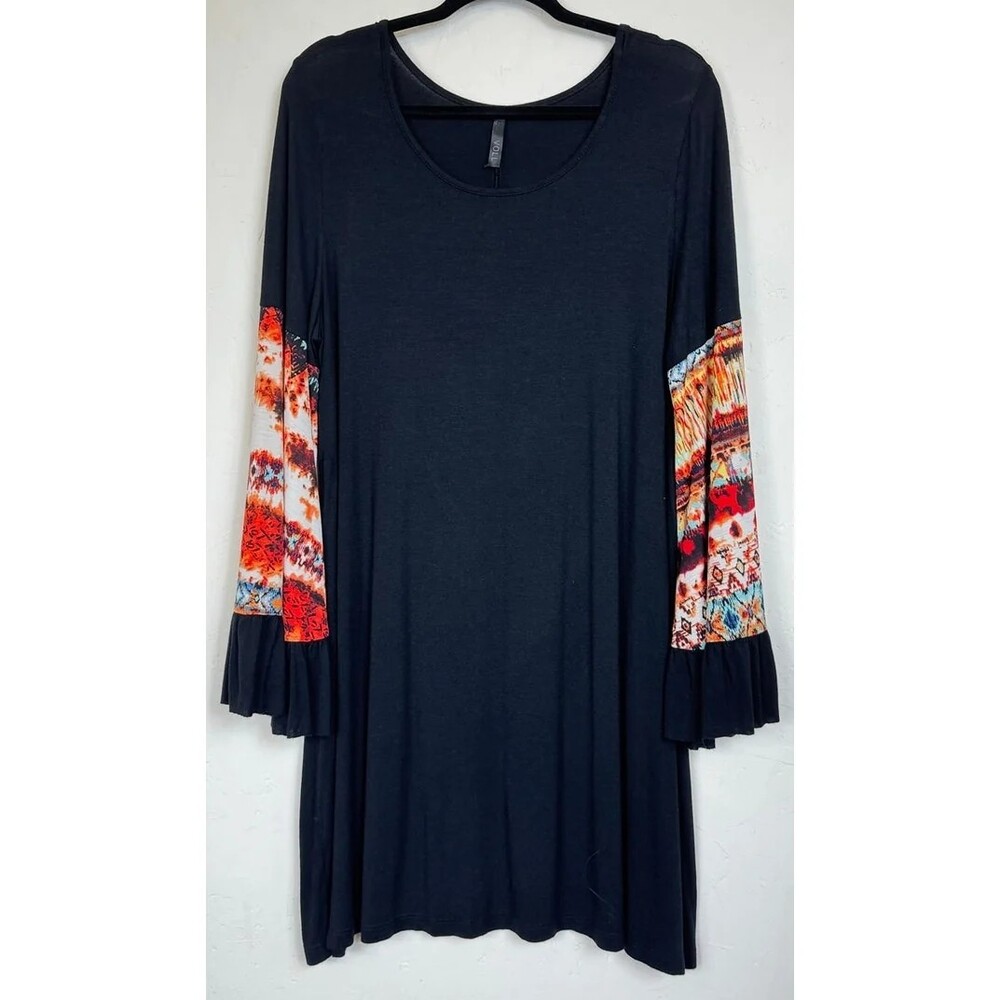 Voll Long Sleeve Knee Length Dress Women's Size L/XL